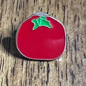 NEW - Tomato Enamel Pin